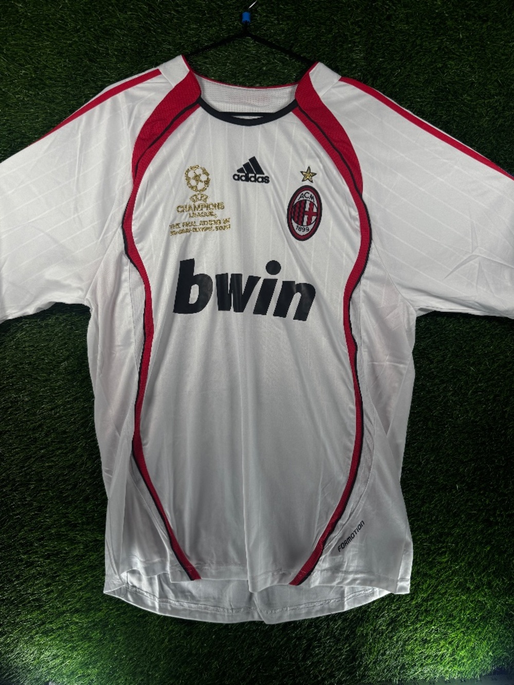 Ac Milan Away Away 2007 Soccer Jersey